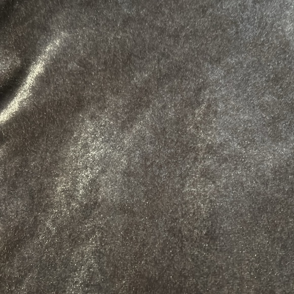 Fashion Nova Velvet Sweatshirt dress- Charcoal,  size small - Picture 7 of 8